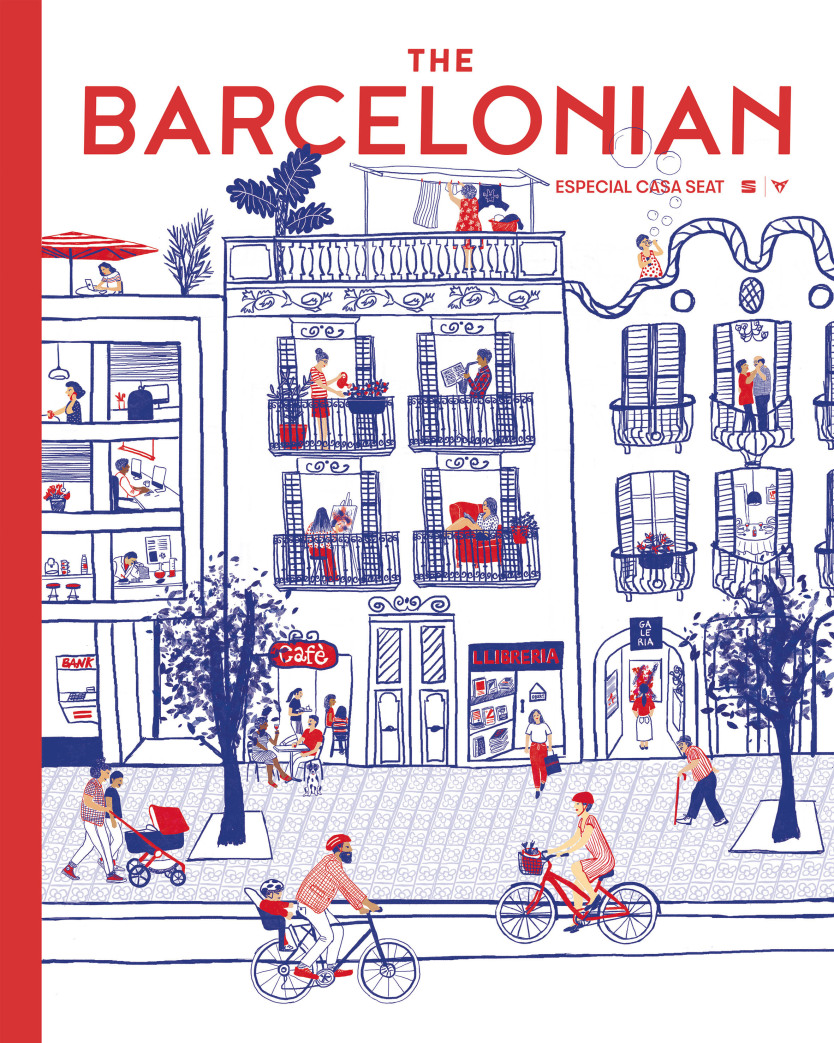 The Barcelonian - Casa Seat