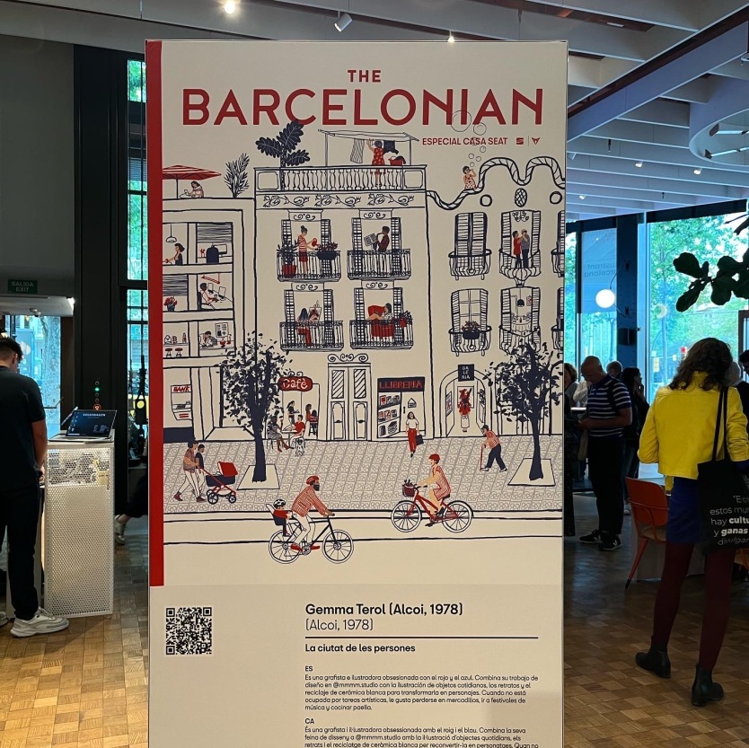 The Barcelonian - Casa Seat