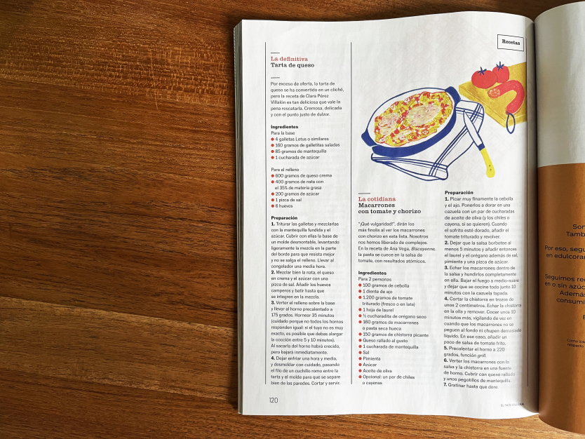 Especial Gastro, El País Semanal 