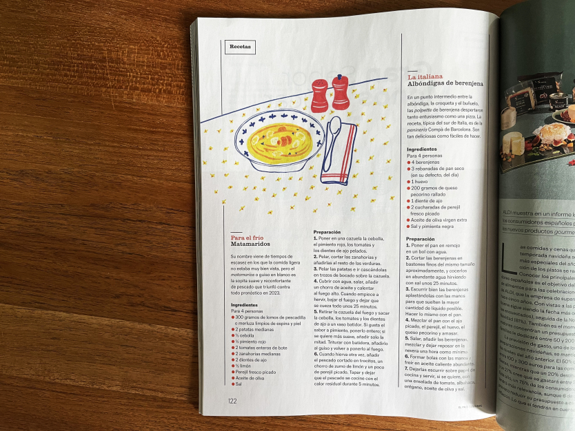 Especial Gastro, El País Semanal 