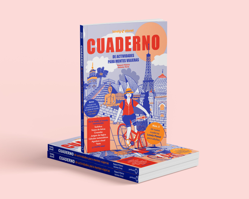 Cuaderno de actividades - Lonely Planet