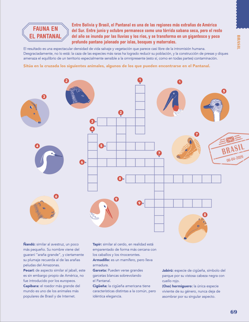 Cuaderno de actividades - Lonely Planet