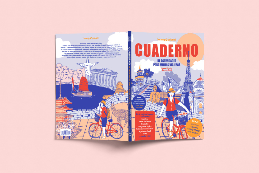 Cuaderno de actividades. Lonely Planet