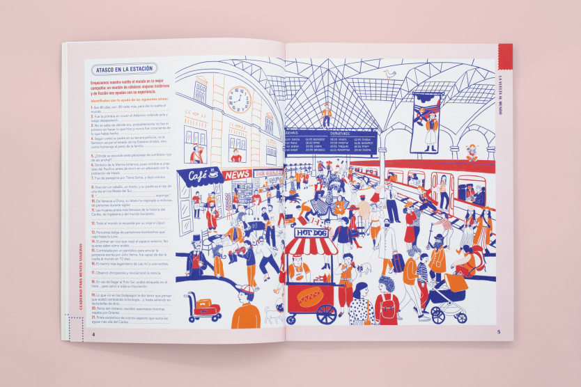 Cuaderno de actividades. Lonely Planet