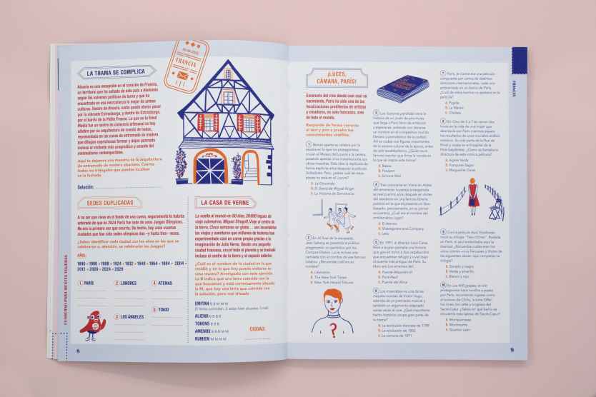 Cuaderno de actividades. Lonely Planet