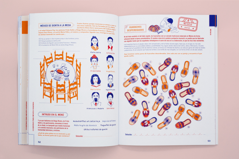 Cuaderno de actividades. Lonely Planet