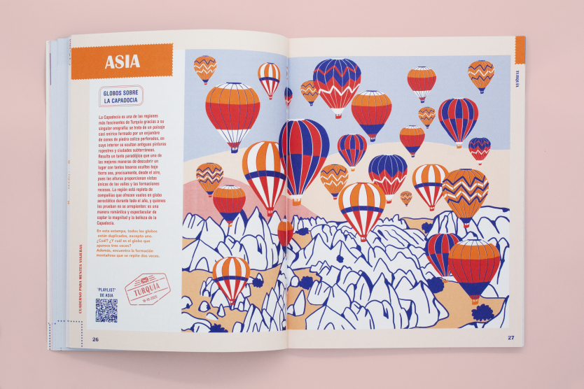 Cuaderno de actividades. Lonely Planet