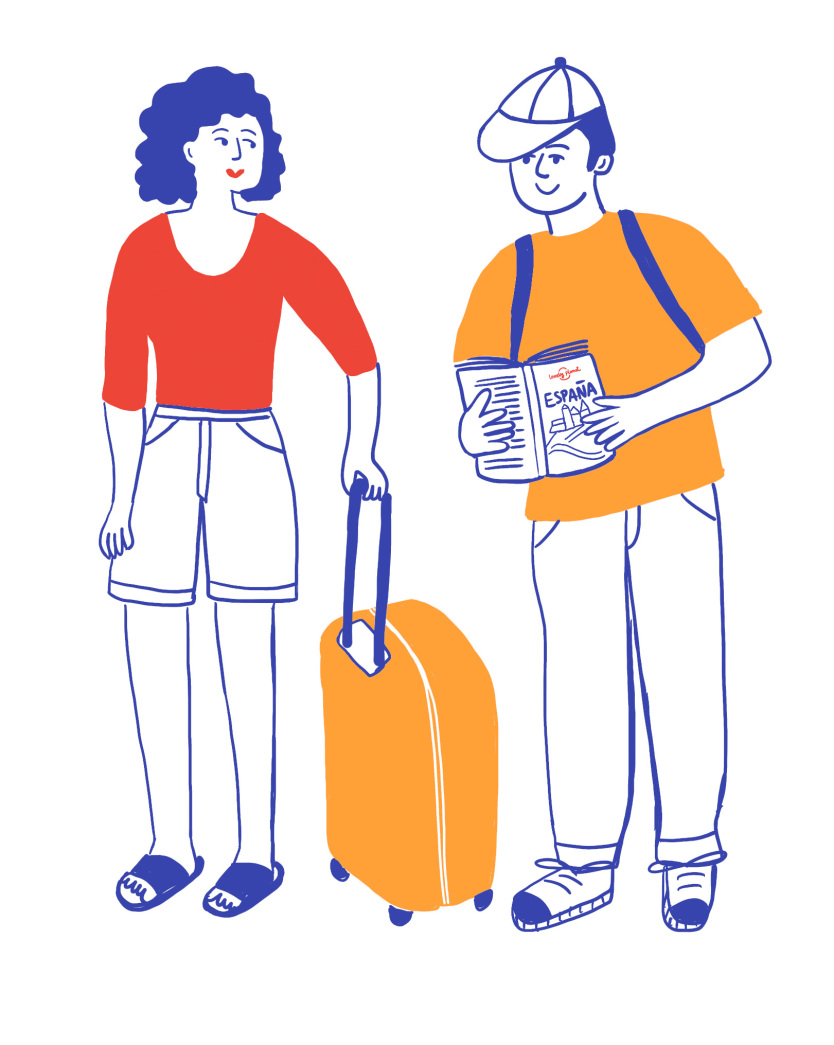 Cuaderno de actividades. Lonely Planet