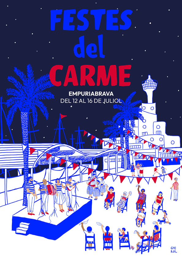 Fiestas de El Carme. Empuriabrava