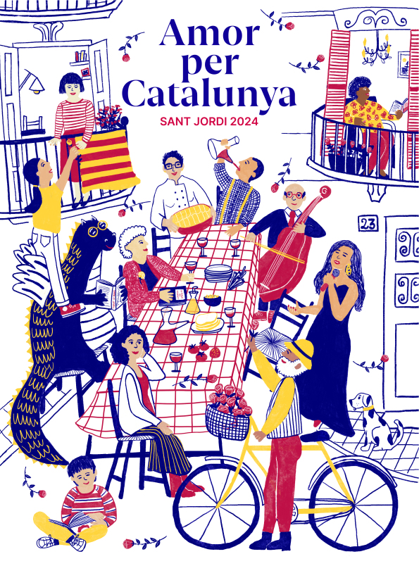 Amor por Catalunya. Barcelona en Comú