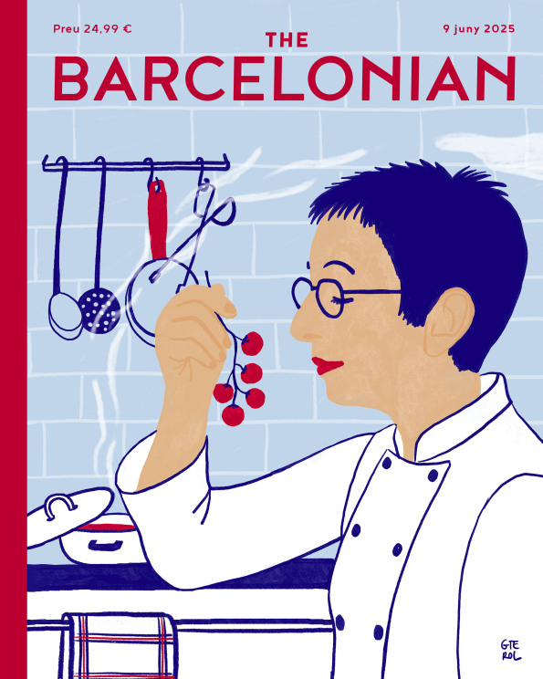 The Barcelonian. Carme Ruscalleda