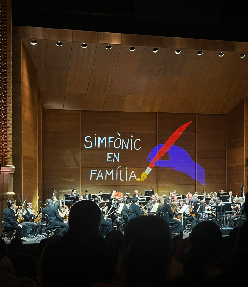 Sinfónico en familia. Gran Teatre del Liceu