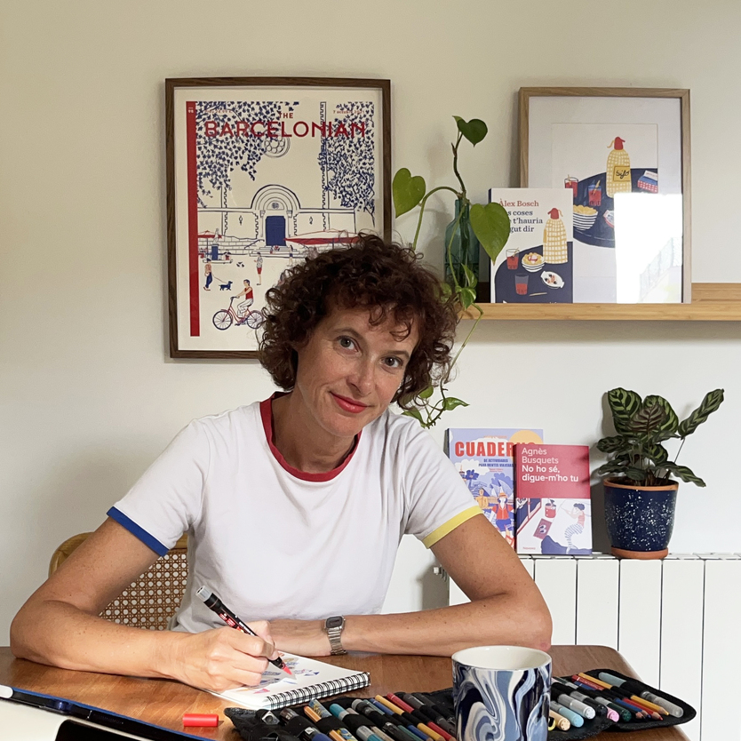 Vida cotidiana ilustrada